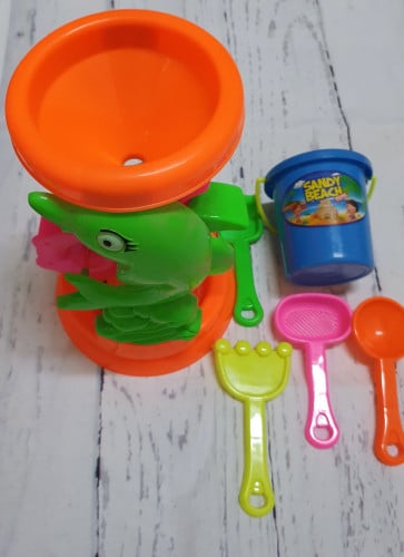 مسلة رمل والماء + ادوات