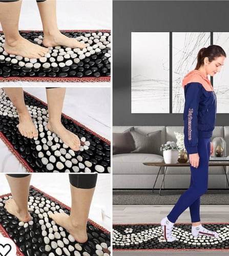 فرشة المشي على الحصى للكبار