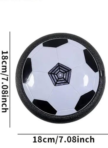 كرة القدم زحلطة مع اضاءة LED