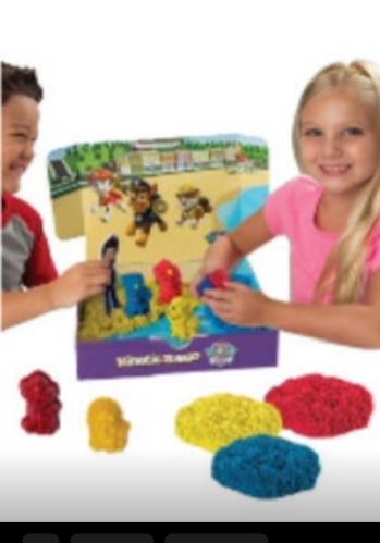 Colored European medical sand + figures