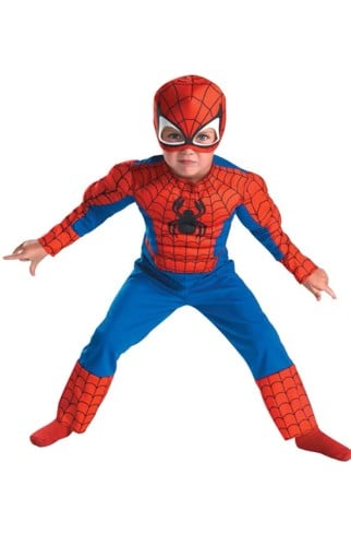 ملابس سبايدرمان