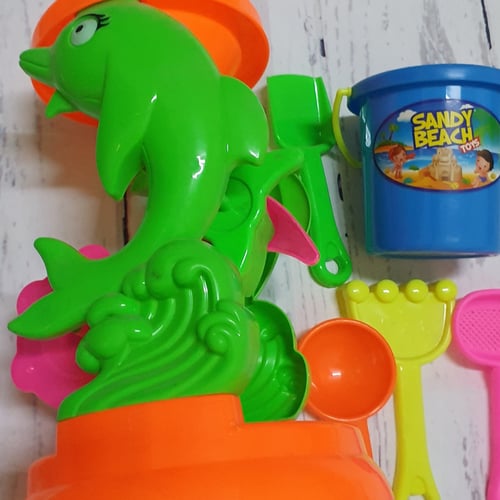 مسلة رمل والماء + ادوات