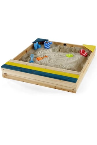 صندوق رملي ملون