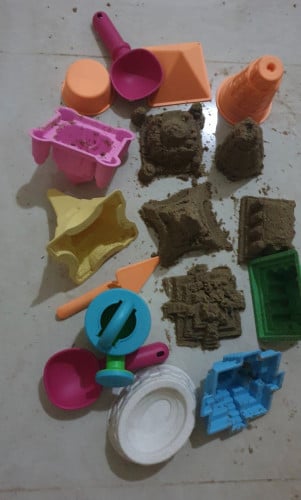 مجسمات رملية للمعالم العالمية