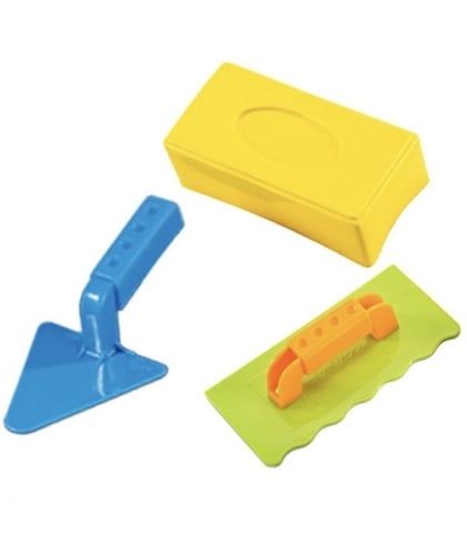 قالب وادوات بناء