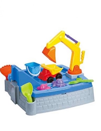 صندوق رمل بحفار