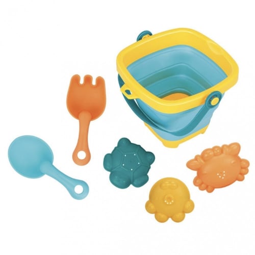 دلو ملون +ادوات