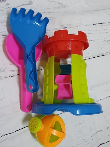 مسلة رمل والماء + ادوات