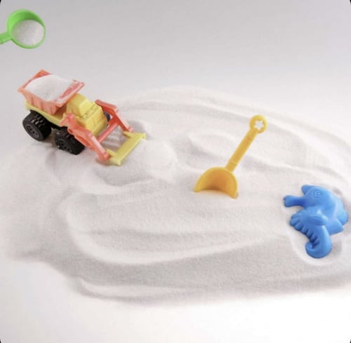 رمل طبي طبيعي للعب جاف كوري