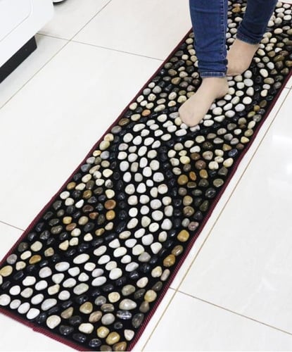 فرشة المشي على الحصى للكبار