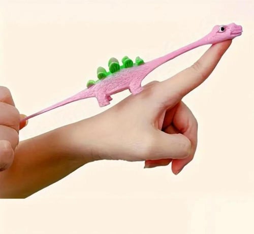 اصابع الديناصور اللاصقة