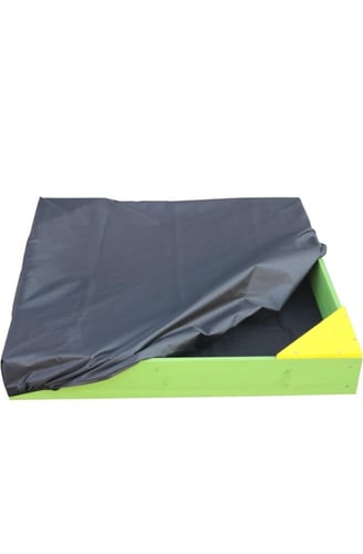 صندوق رمل ملون بكراسي