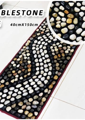 فرشة المشي على الحصى للكبار