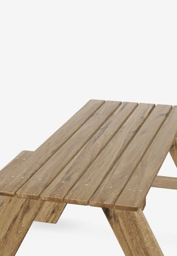 طاولة خشبية للاطفال