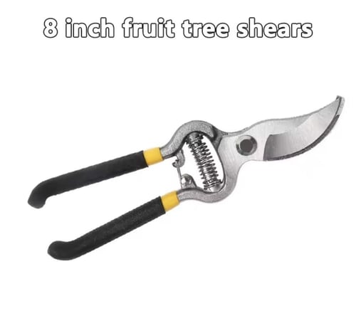 مقص ورد طبيعي و صناعي من الفولاذ