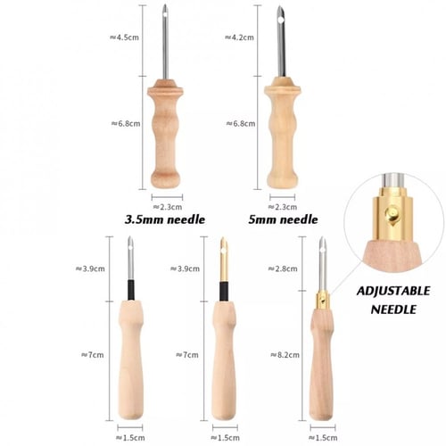 ابره نفاش مخصصه للصوف المتين