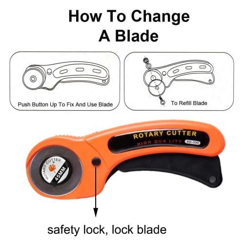 مقص روليت صيني