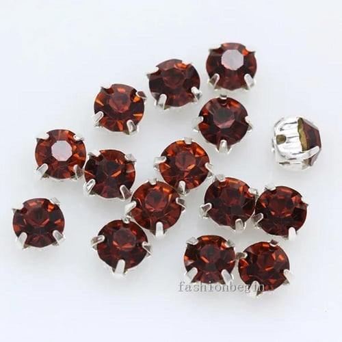 كريستال خياطة بقاعدة 36 حبه