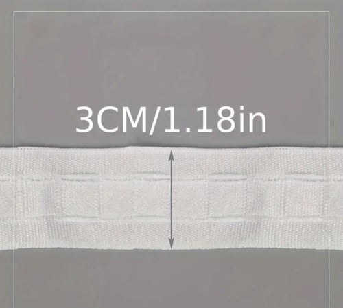 شريط ستاير عرض ٣ سم قابل للزم