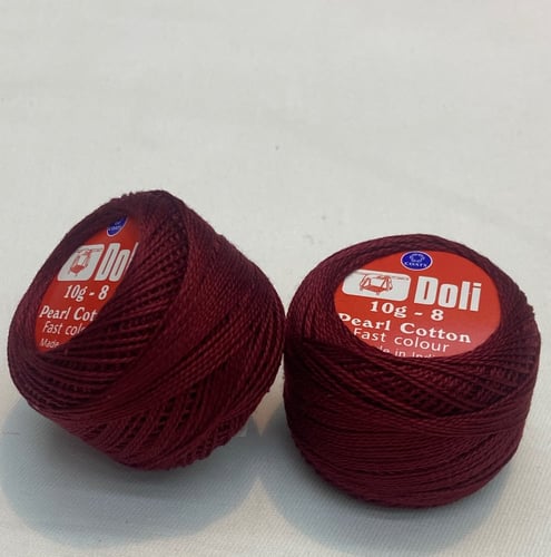 خيوط قطن برليه دجه الوان