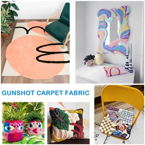 قماش نسيج قطن مخرم قابل للتطريز عرض 150 cm