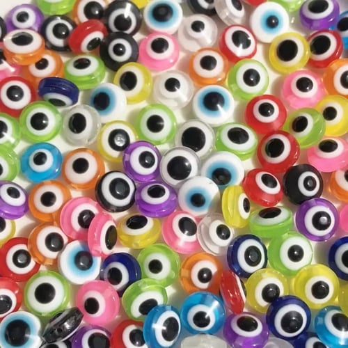 خرز شكل عيون الوان رائعه