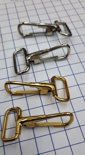 اقفال 2.5 سم 1 انش معدن 12 قطعه