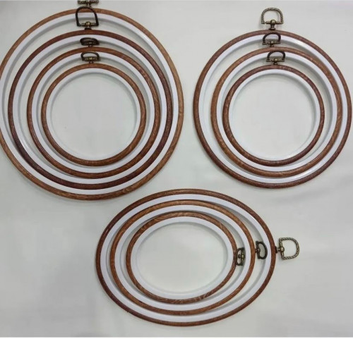 طارات بلاستيك طقم