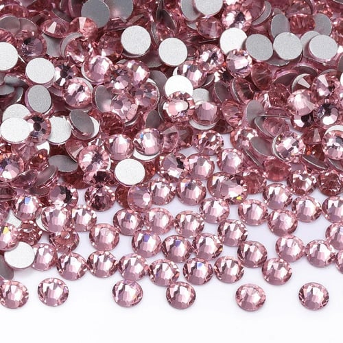 كريستال حبات لاصق بالكوي او بالغراء صيني اصلي