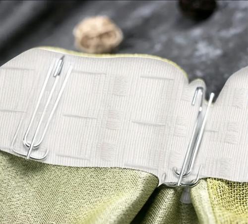 شريط ستارة او ستاير عريض ٨ سم لتركيب الستاير