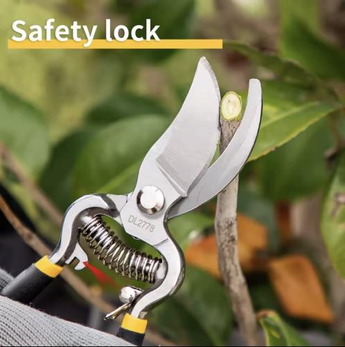 مقص ورد طبيعي و صناعي من الفولاذ