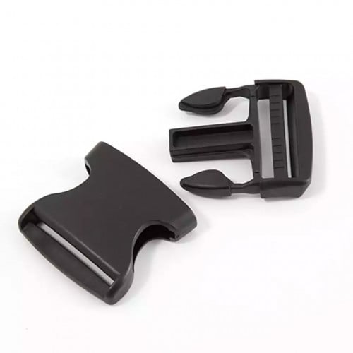 بكله قفل شنطه 1.5 انش بلاستيك 3.8 سم