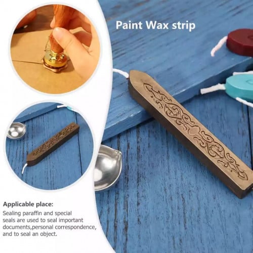 شمع احمر لعمل الختم للارساليات البريديه