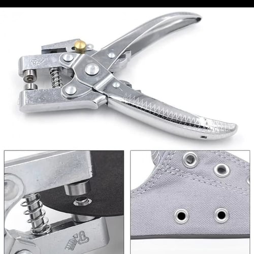 ماكينه تخريم وكبس اي ليت حلقات