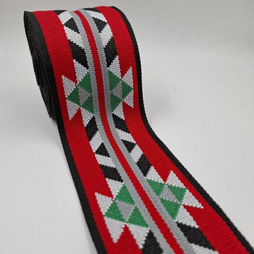 كلف سدو بتدرجات اللون الاحمر البدوي