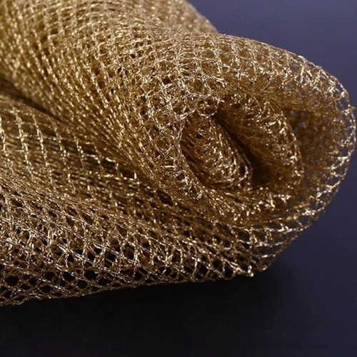 جيبون قصب ذهبي فضي عرض 150 سم