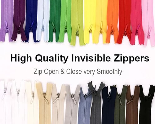 سحاب مخفي 50 سم