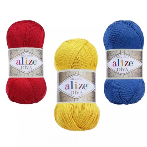 صوف تركي اليزا. Diva