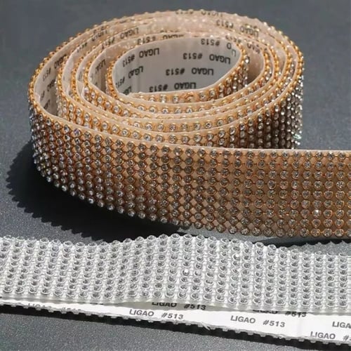 كريستال خطوط لاصق بالكوي متعدد المقاسات مقاسات مخت...