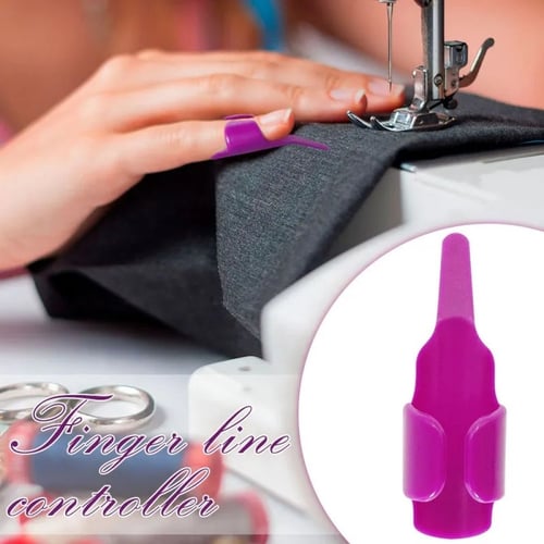 اصبع بلاستيك للحمايه من دواسه الماكينه