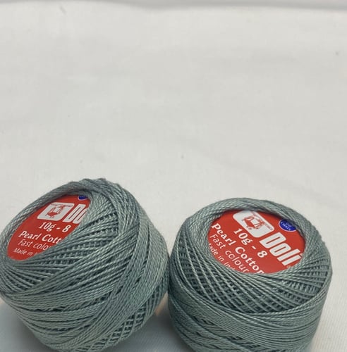 خيوط قطن برليه دجه الوان