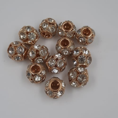 كريستالات كور مقاس 8 ملي