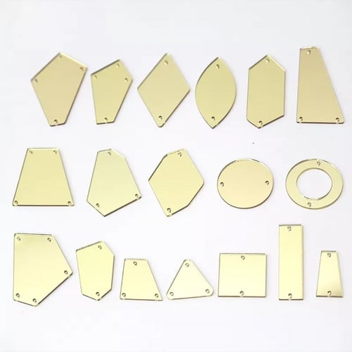 100 قطعه اكريلك اشكال