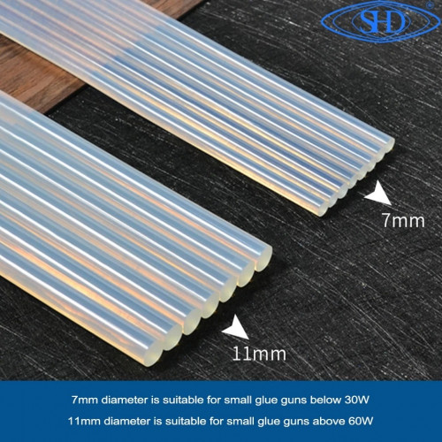 غراء مسدس تايواني كبير 20 قطعه طويله