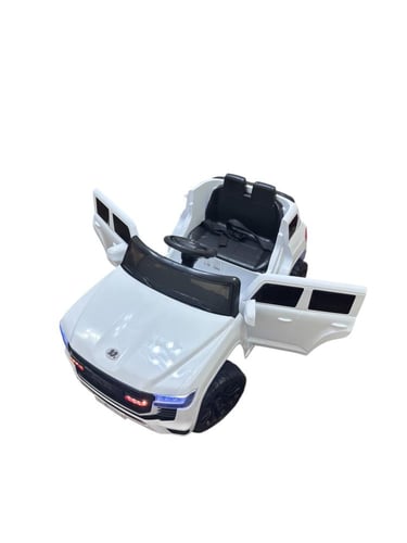 سيارة اطفال كهربائية ركوب شكل لاندكروزر بوليسي