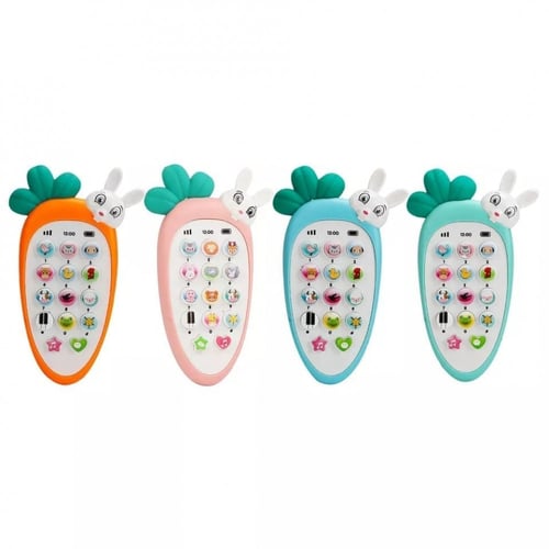 لعبة هاتف محمول للتعرف على الارقام مع نغمات وعضاضة...