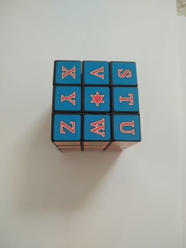 لعبة مكعب روبيك التعليمية 6*6