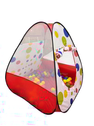 خيمة اطفال مع 100 كور تايوانية