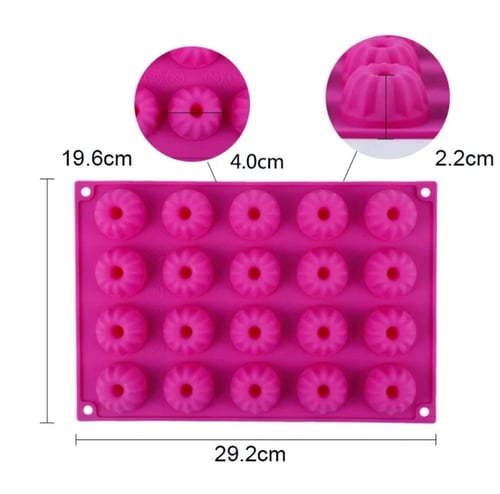 سليكون بودنغ للكيك 20تجويف