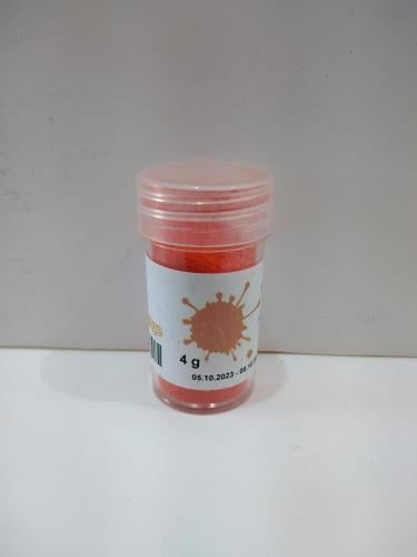 لون برتقالي زيتي بودرة للشوكولاته - ايطالي